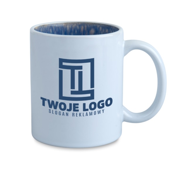 Sublimation Mug - Metallic Coloured Inner